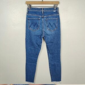 MOTHER Blue Ankle & Cropped Jeans